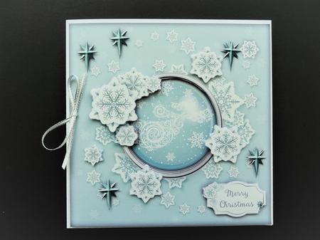 Snowflakes and Stars - 7 by Valerie Spowart