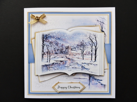 A Winter Story Open Book Mini Kit 5 by Valerie Spowart