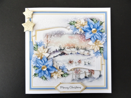 A Winter Story Open Book Mini Kit 8 by Valerie Spowart
