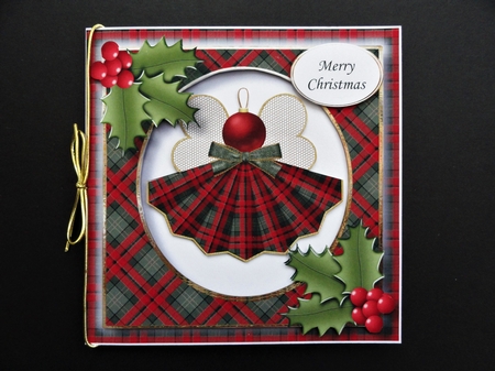 Tartan Christmas Bumper Kit 1 by Valerie Spowart