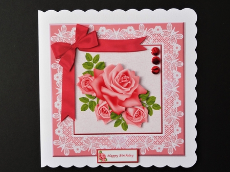 Rose Delight 2 by Valerie Spowart