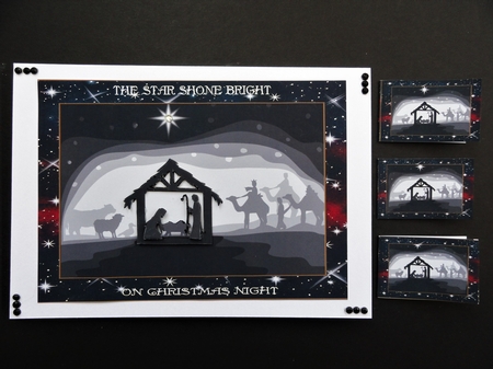 The star at night by Valerie Spowart