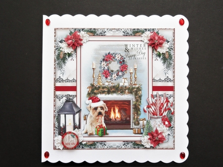  Cute Winter Wishes 04 Mini Page Kit  by Valerie Spowart