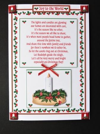 Especially on Christmas Day by Valerie Spowart