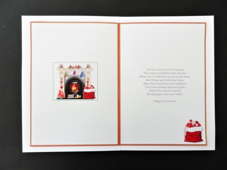 Christmas Magic Insert by Valerie Spowart