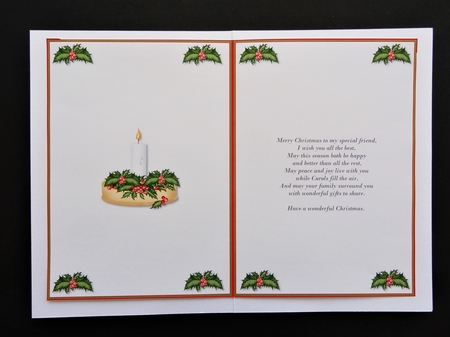 Especially on Christmas Day Insert by Valerie Spowart
