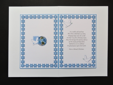Peace at Christmas Insert by Valerie Spowart