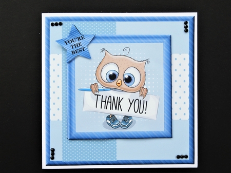 THANK YOU by Valerie Spowart