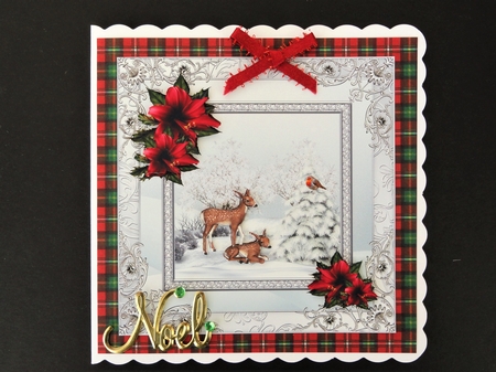 Christmas Winter Bumper Kit by Valerie Spowart