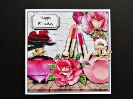 Roses and fragrances by Valerie Spowart