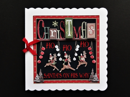 Ho Santa 1 by Valerie Spowart