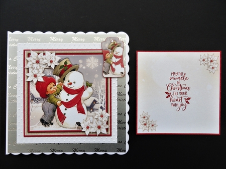 Christmas Vintage Mini Kit#6 by Valerie Spowart