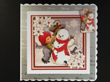 Christmas Vintage Mini Kit#6 by Valerie Spowart