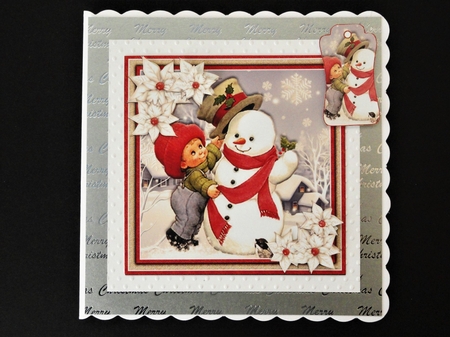 Christmas Vintage Mini Kit#6 by Valerie Spowart