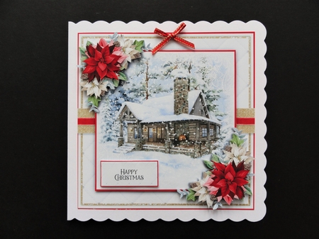Home Sweet Home Christmas Mini Kit 4 by Valerie Spowart