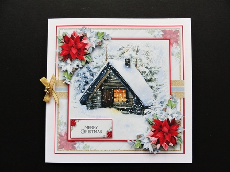 Home Sweet Home Christmas Mini Kit 6 by Valerie Spowart