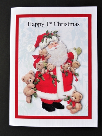 1st Christmas by Valerie Spowart