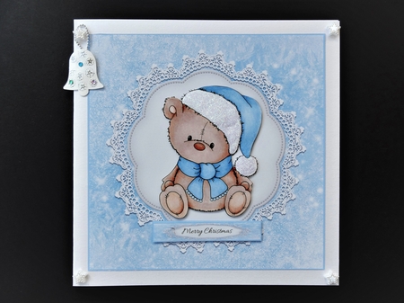 Cute Critters Holiday Topper #3 by Valerie Spowart