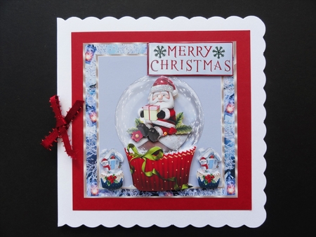 Cupcake Christmas 4 by Valerie Spowart