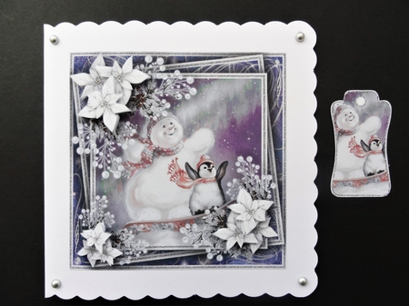 Snowman & Friends Mini Kit#5 by Valerie Spowart
