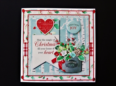 Christmas Joy Mini Kit by Valerie Spowart