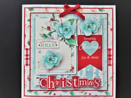 Joy & Cheer Mini Kit by Valerie Spowart