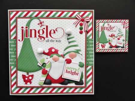 Jingle All the Way Mini Kit by Valerie Spowart