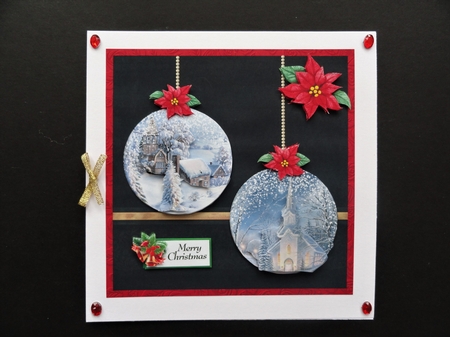 Scene Baubles by Valerie Spowart