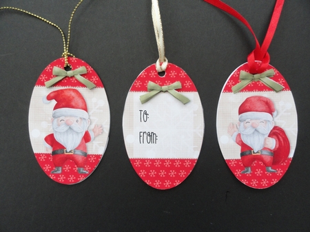 2021- Christmas Tags Sheet 11 by Valerie Spowart