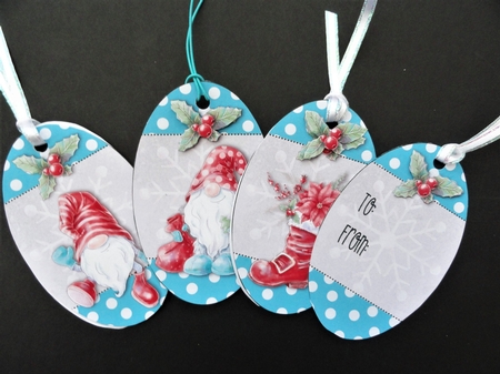 2021- Christmas Tags Sheet 15 by Valerie Spowart