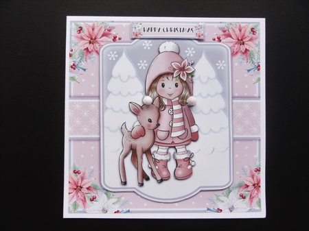 Christmas Kisses Mini Kit by Valerie Spowart