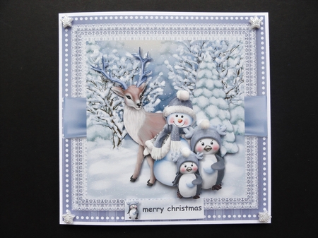 Christmas Friends Mini Kit by Valerie Spowart