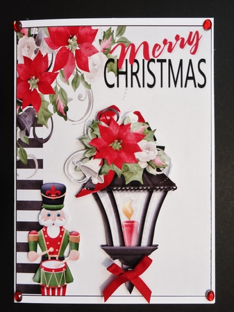 Traditional Christmas wishes  by Valerie Spowart
