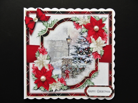Tartan Christmas Mini Kit 5 by Valerie Spowart