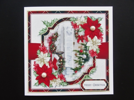 Tartan Christmas Mini Kit 7 by Valerie Spowart