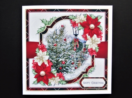 Tartan Christmas Mini Kit 8 by Valerie Spowart