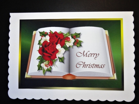 Book Christmas Roses by Valerie Spowart