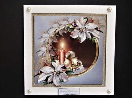 Candle glow 6x6 by Valerie Spowart