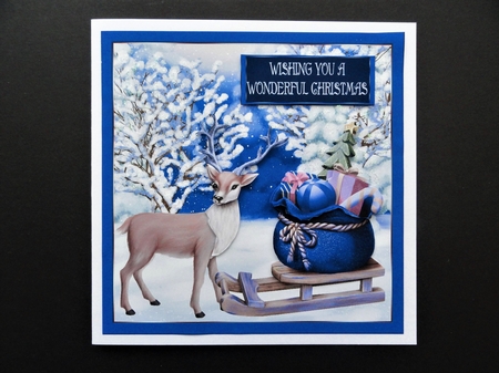 Wonderful Christmas 11 by Valerie Spowart