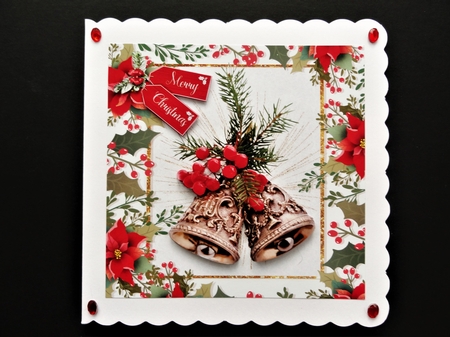 Framed Bells by Valerie Spowart