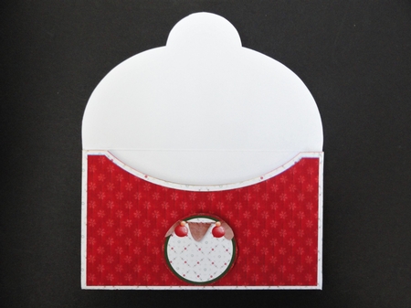 21- Santas Train Money Wallet by Valerie Spowart
