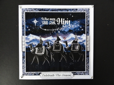 THREE WISE MEN by Valerie Spowart