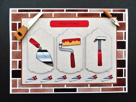 Brick Paper 2 by Valerie Spowart