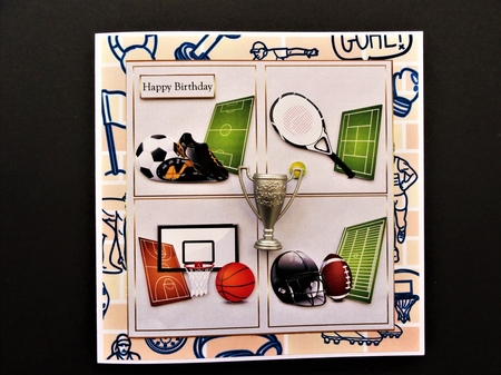 Brick Paper 3 Sport by Valerie Spowart