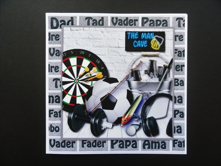 Brick Paper 4 Father by Valerie Spowart