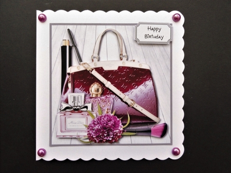 Purple Accessories for Birthday or Mothers Day by Valerie Spowart