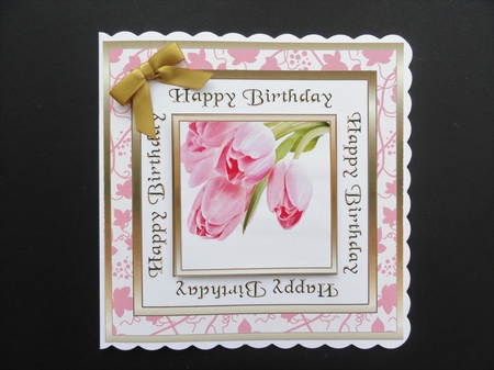 SC Pretty pink tulips by Valerie Spowart