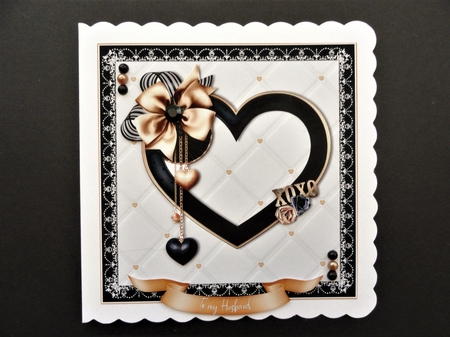 Valentine XOXO Mini Kit by Valerie Spowart