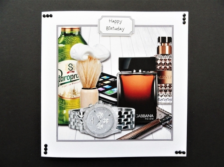 Mens Accessories for Birthday or Fathers Day by Valerie Spowart