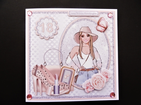 Pretty Ladies Bumper Kit - Decoupage & Inserts by Valerie Spowart